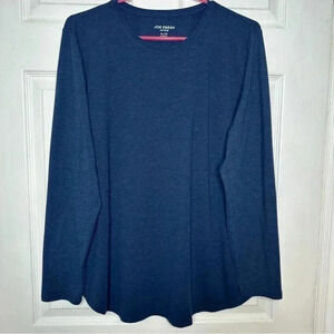 Joe Fresh Shirt Long Sleeved Blue Size  Extra Large